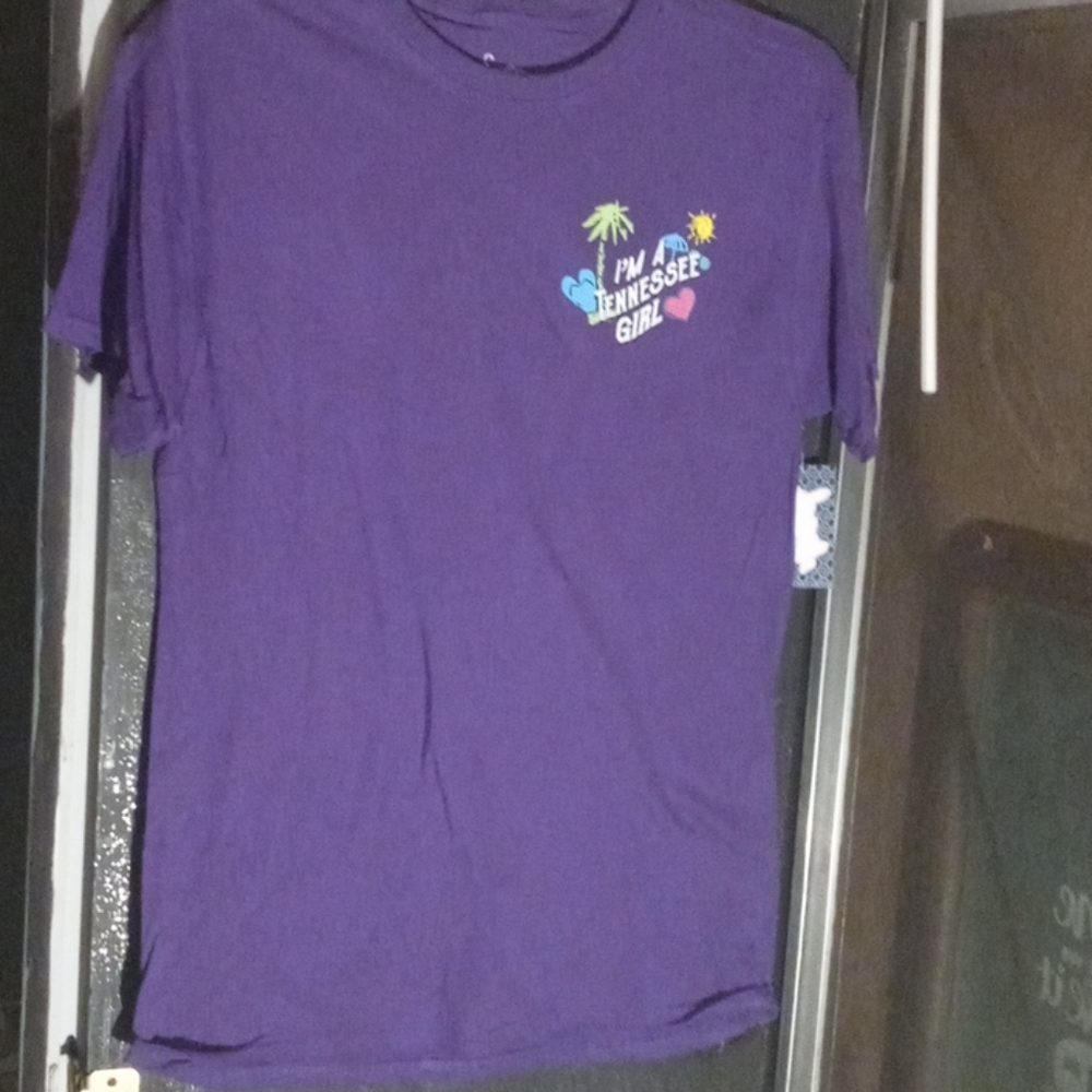 FINAL SALE! NWT'S  Tee Shirt, med.,s/s, Purple
